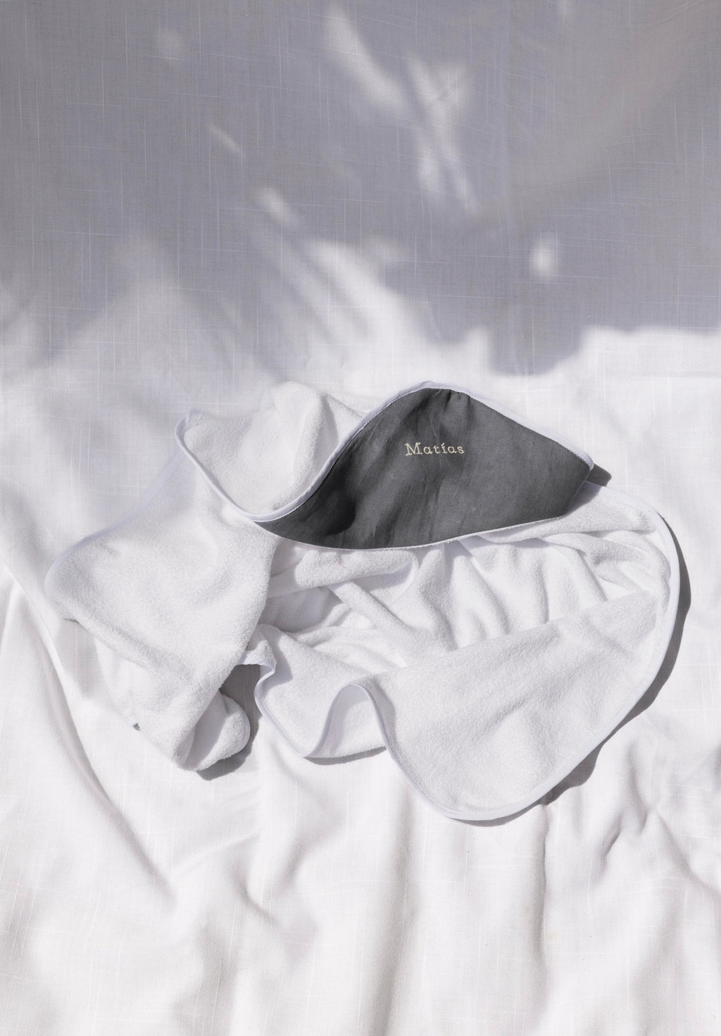 Toalla bebe personalizada