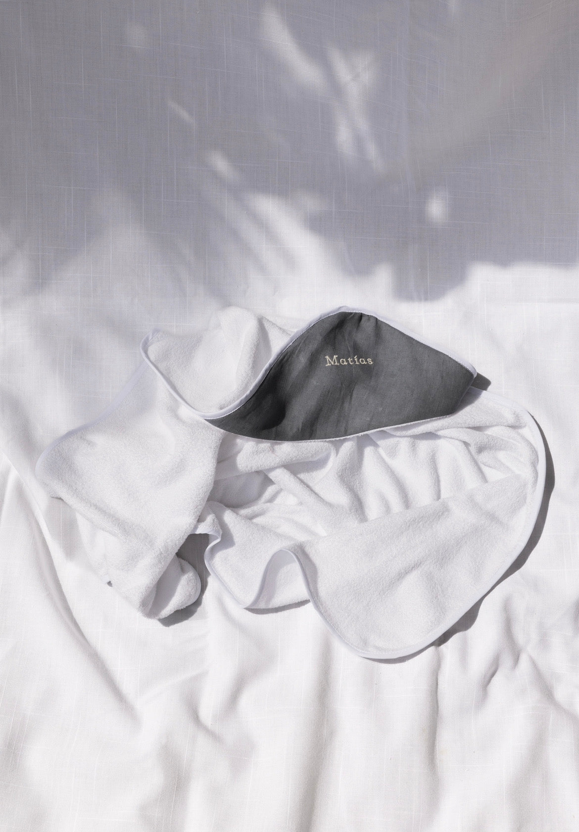 Toalla bebe personalizada