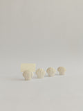 Set de 4 porta nombres de conchitas