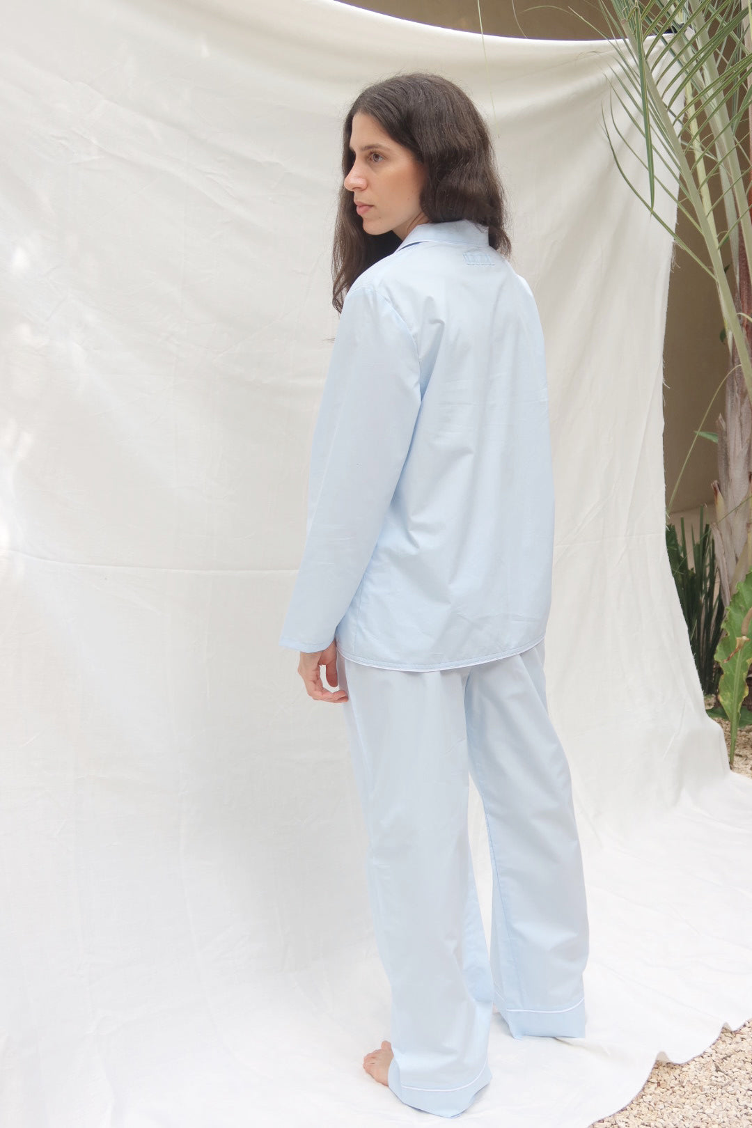 Pants and Long Sleeve Set Baby Blue