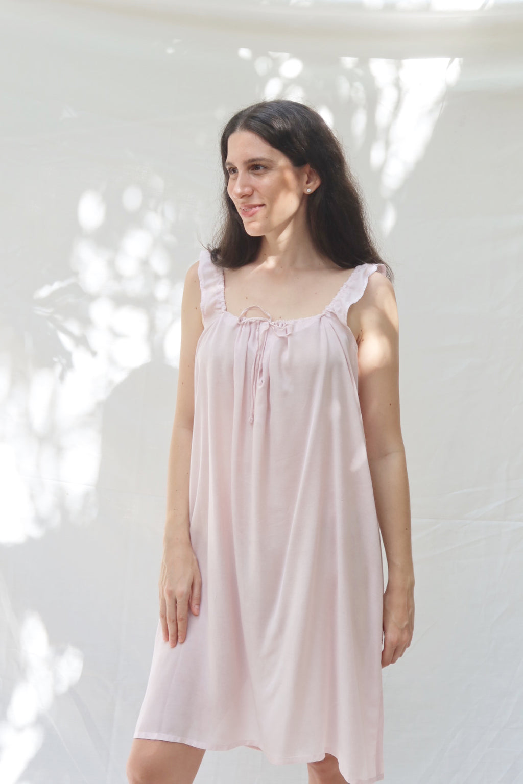 Pink Dress (Also for Maternity)