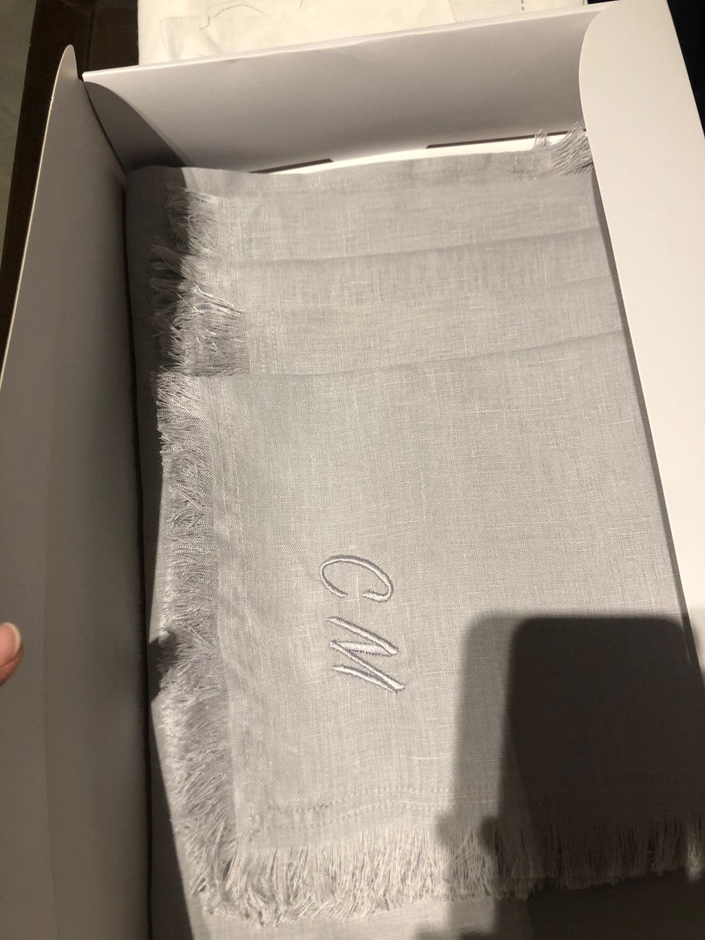 Servilletas desiladas