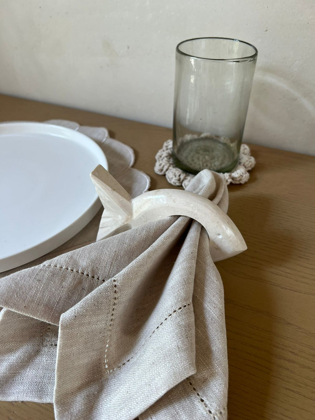 Set 4 aritos en forma de pescado