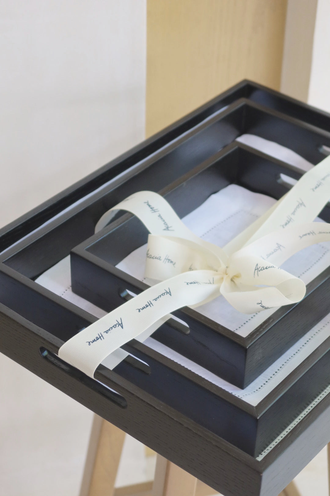 Set 3 Bandejas multiuso con tapetito personalizado