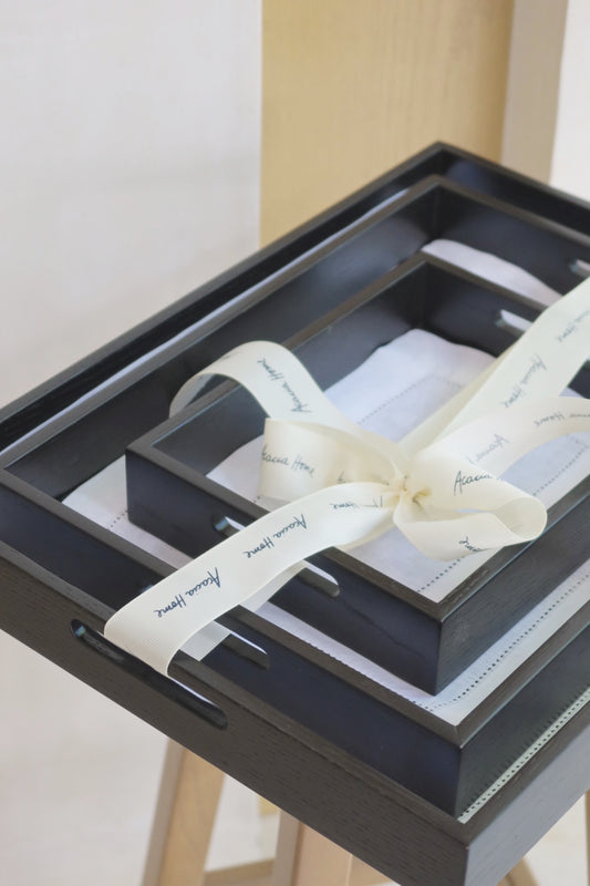 Set 3 Bandejas multiuso con tapetito personalizado