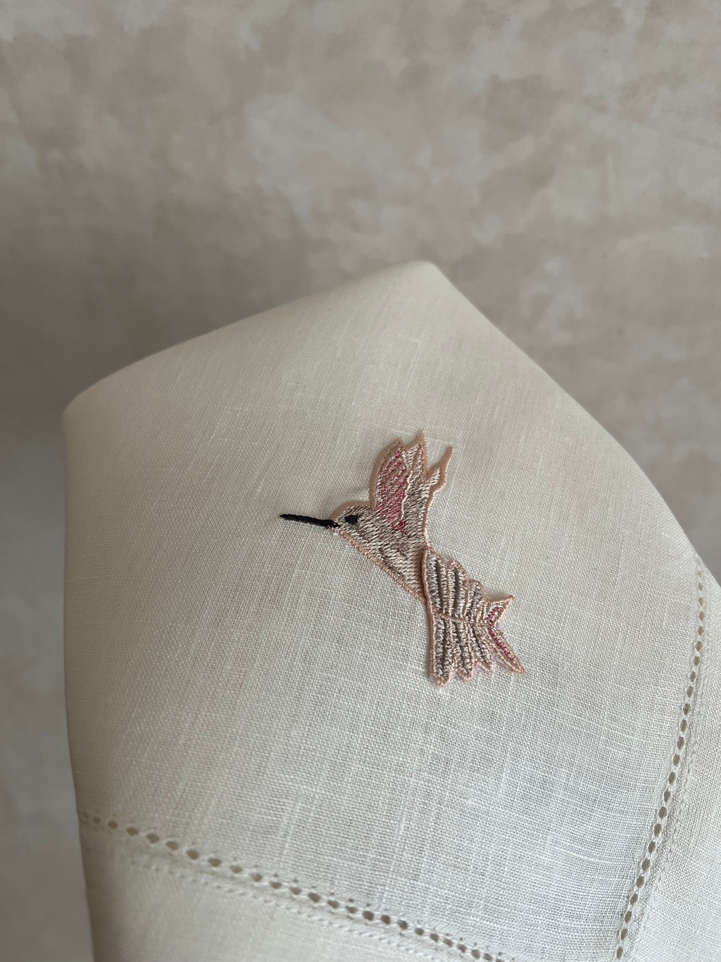 Servilletas colibrí 3D