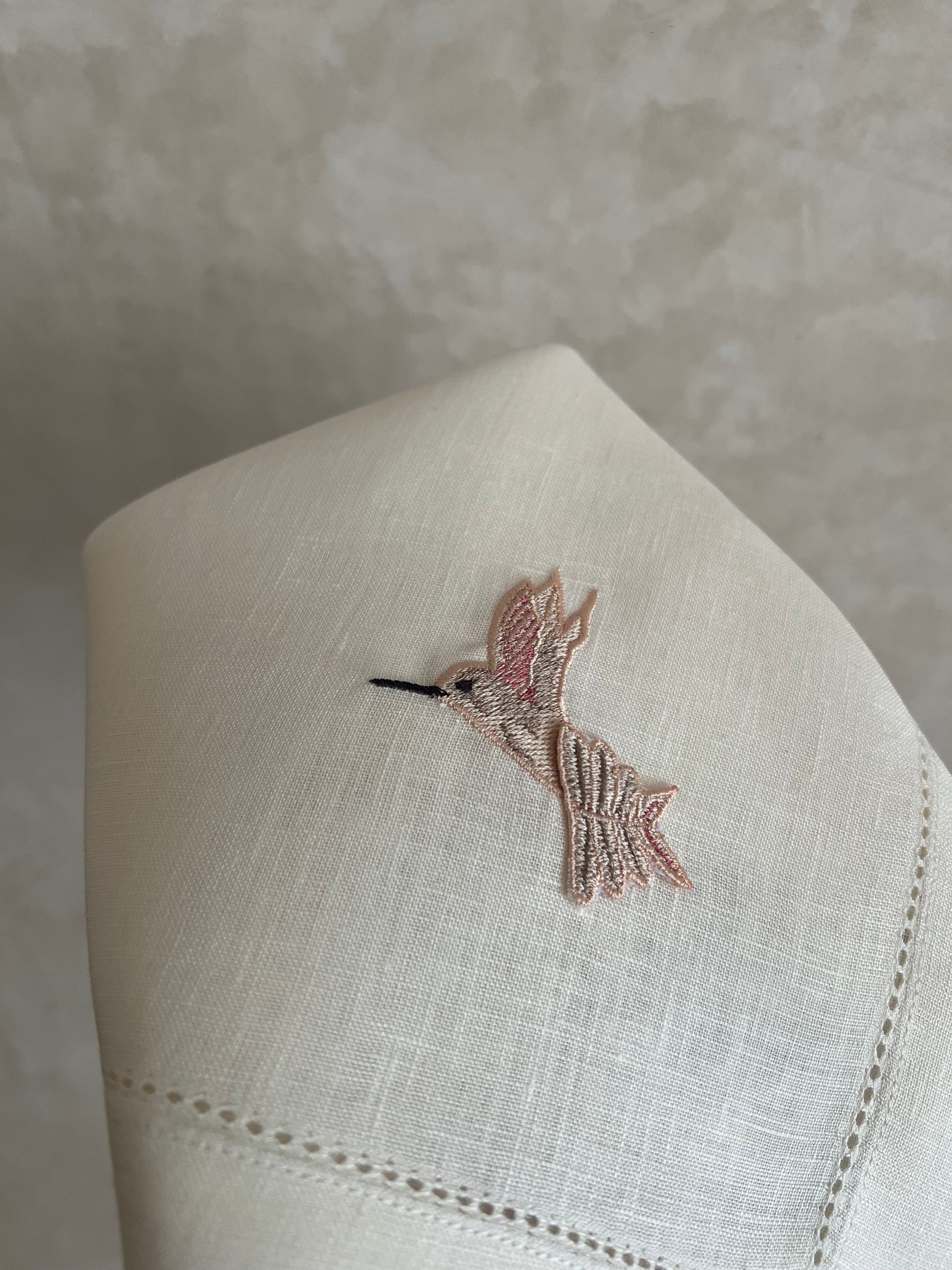 Servilletas colibrí 3D