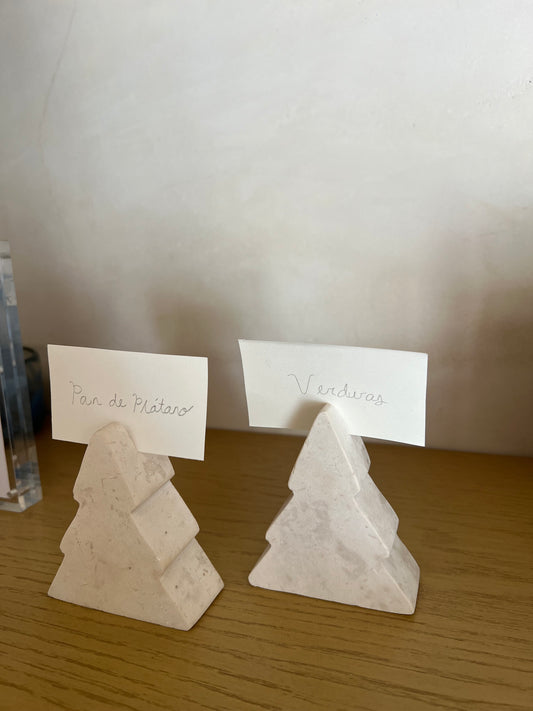 4 Name tags / food tags