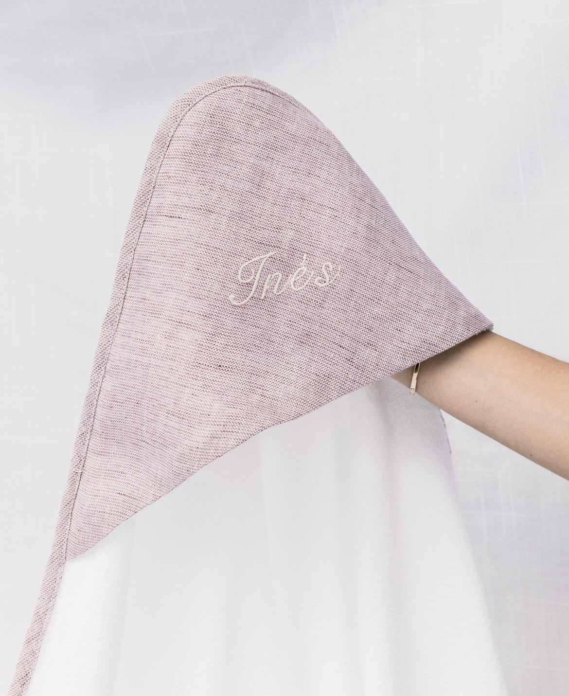 Toalla bebe personalizada