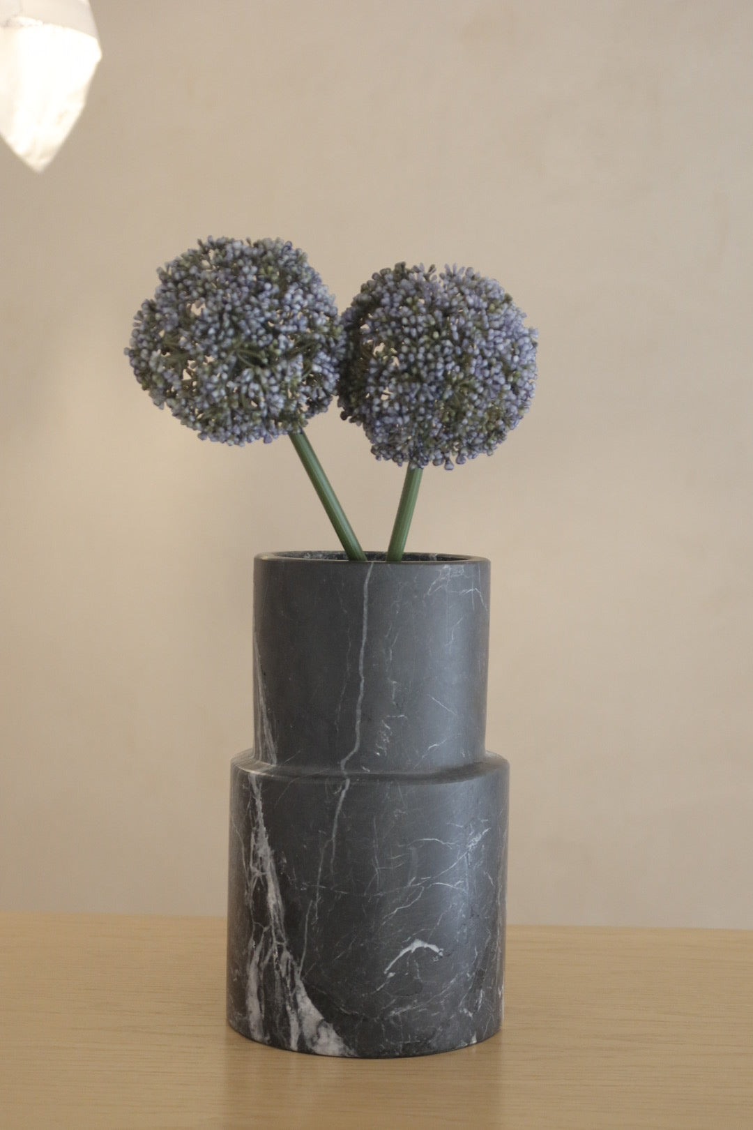 Set de 2 jarrones Marmol NEGRO