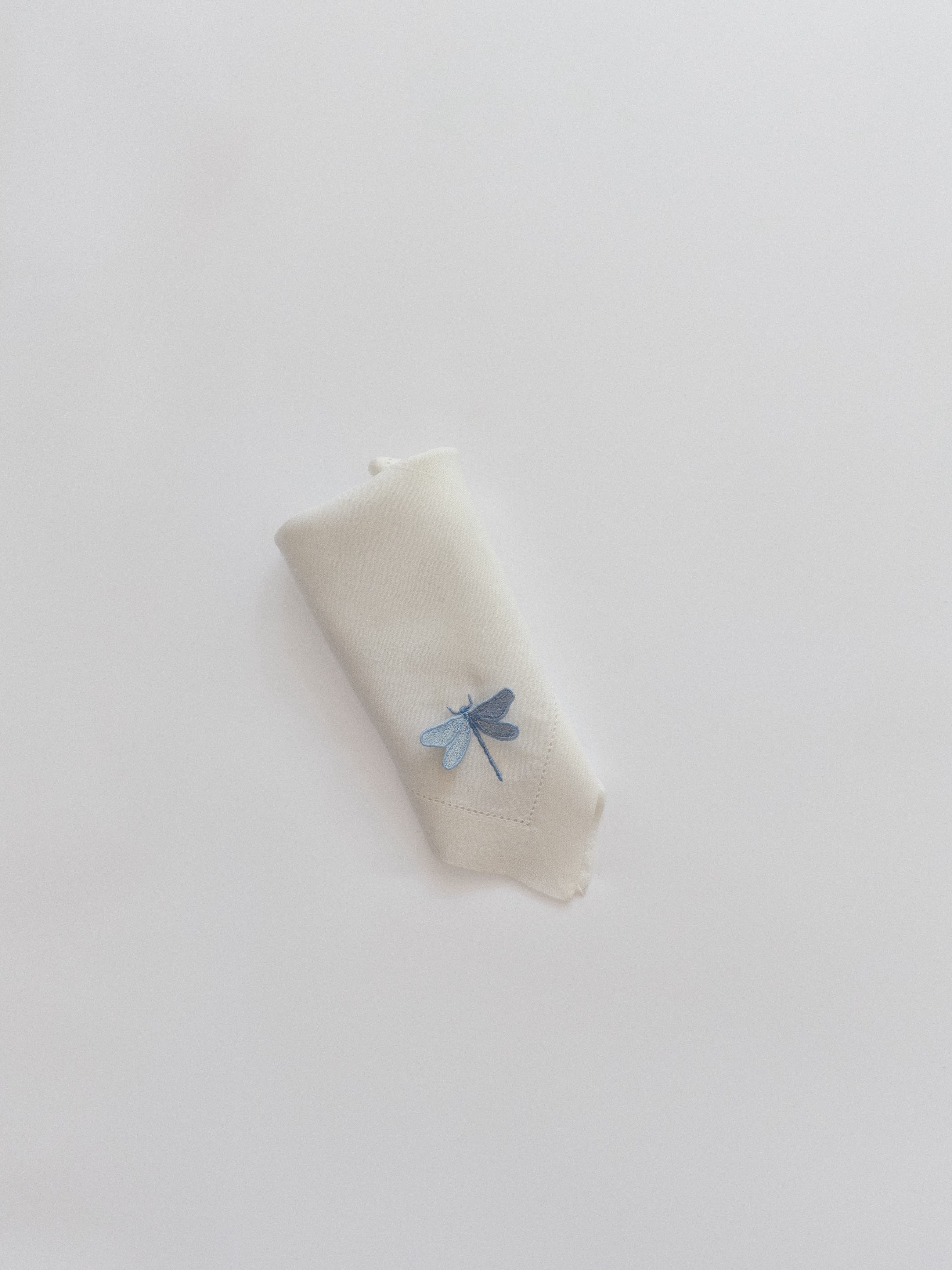 Servilletas libélula 3D