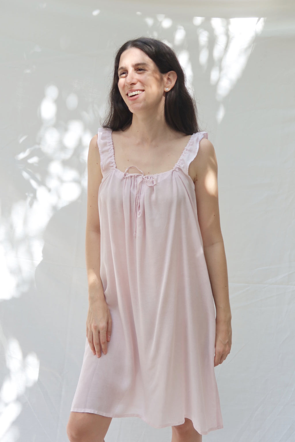 Pink Dress (Also for Maternity)