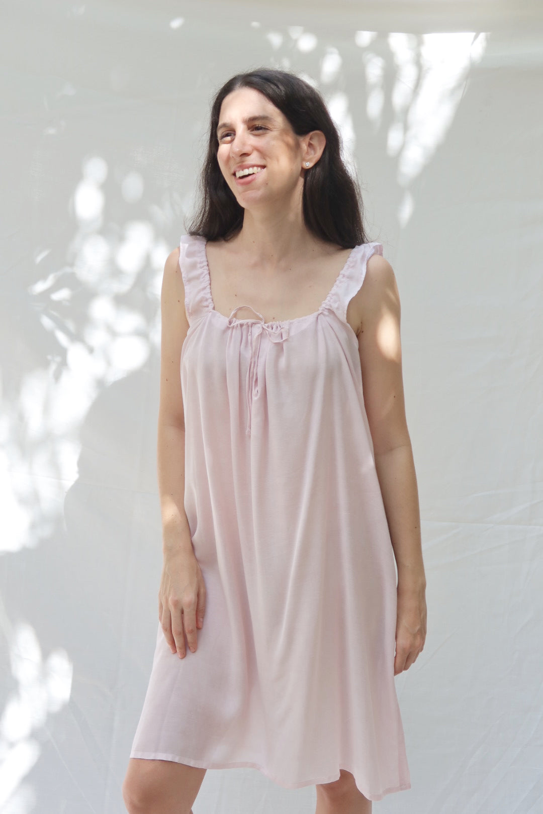 Pink Dress (Also for Maternity)