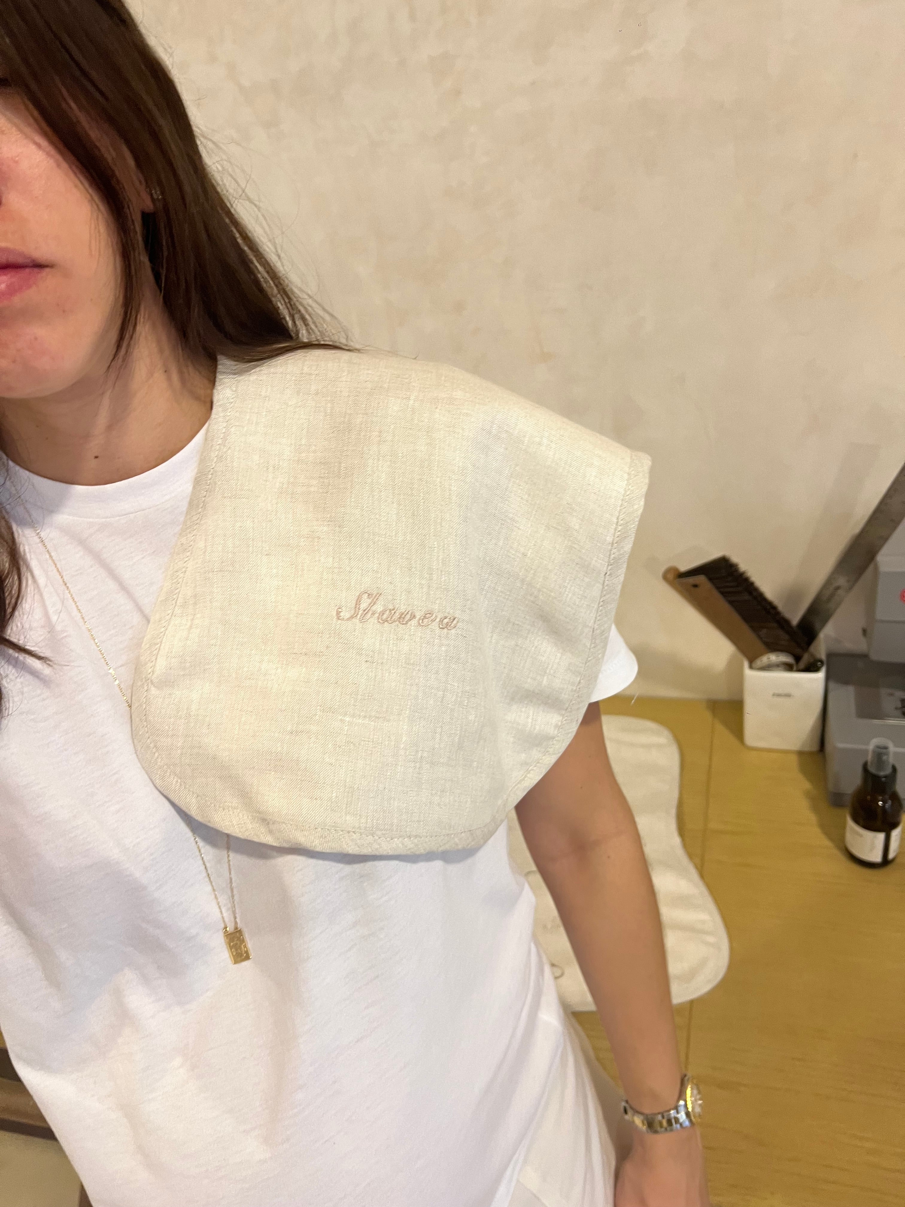 Repetidor con toalla personalizado