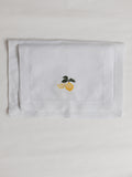Set de 2 toallas de baño limones