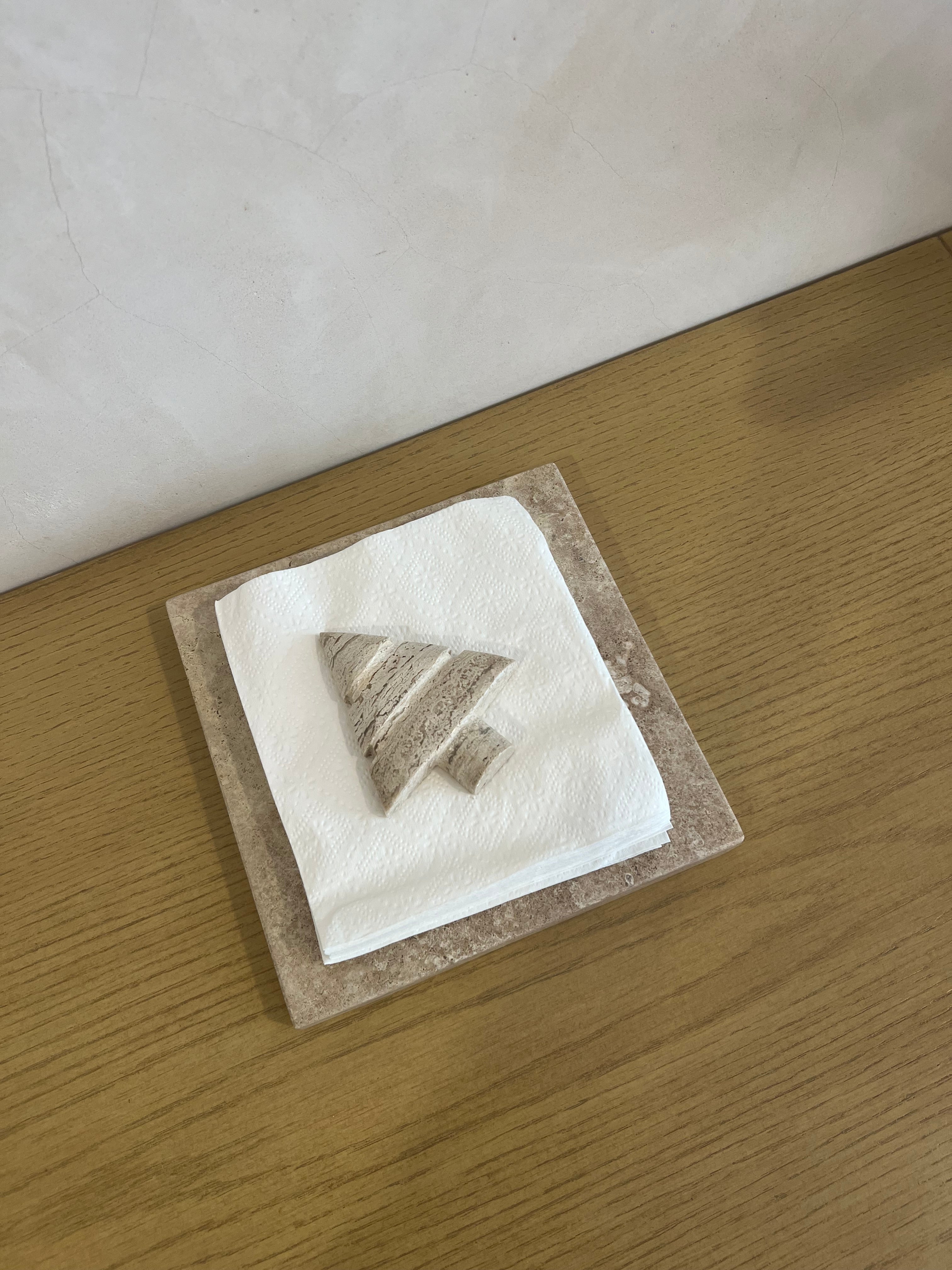 Servilletero doble uso