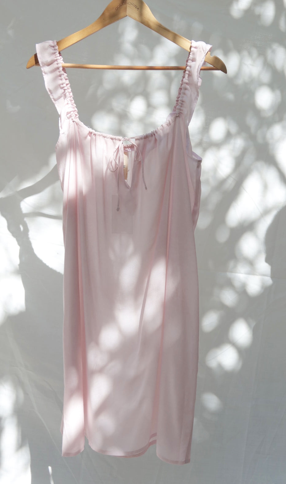 Pink Dress (Also for Maternity)