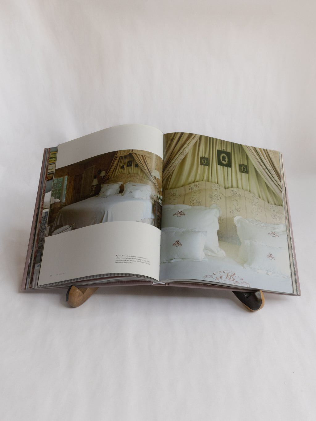 Porta libros Madera solida