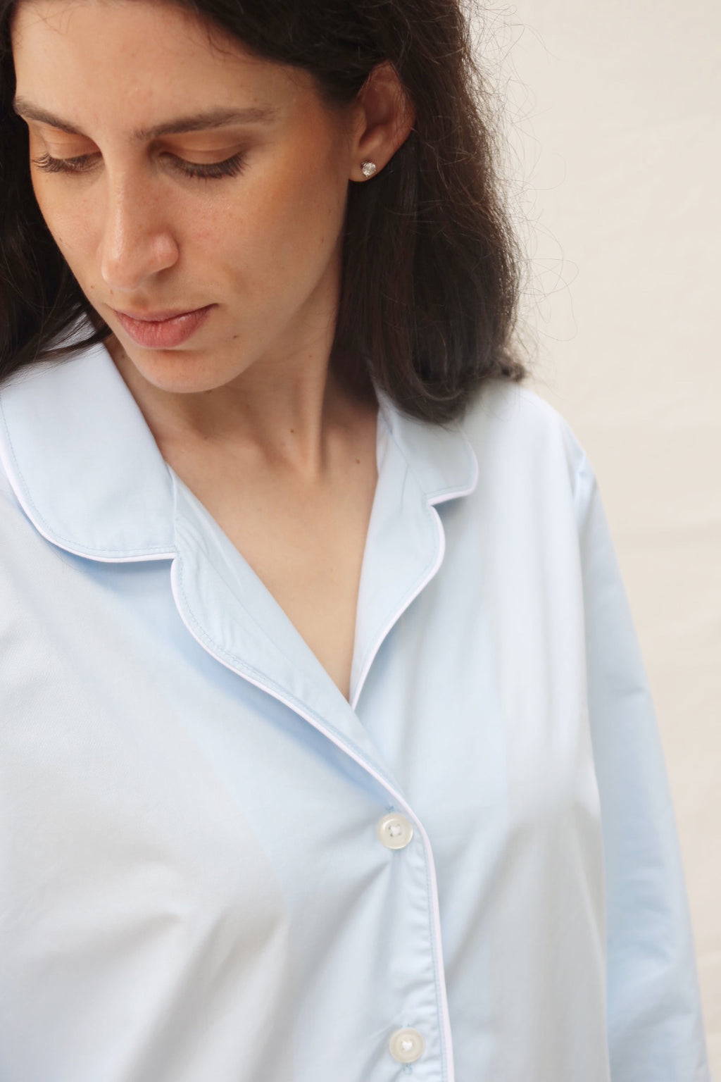 Pants and Long Sleeve Set Baby Blue