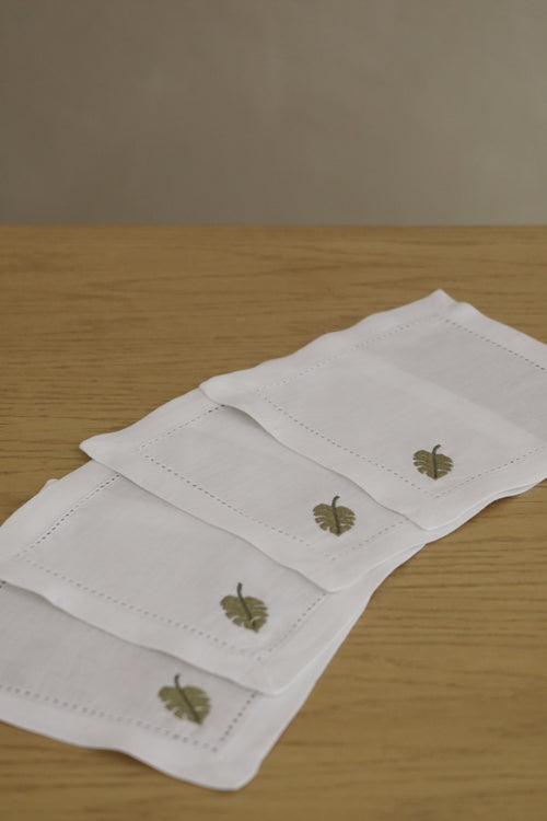 4 Cocteleras hoja