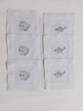 Set de 6 cocteleras pez variado