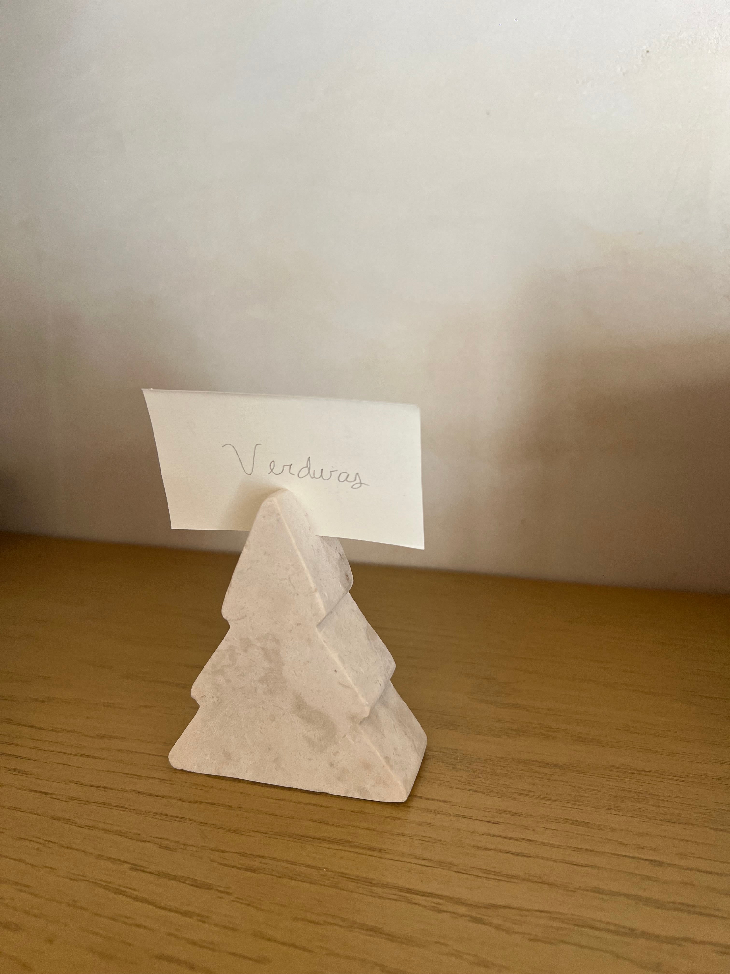 4 Name tags / food tags