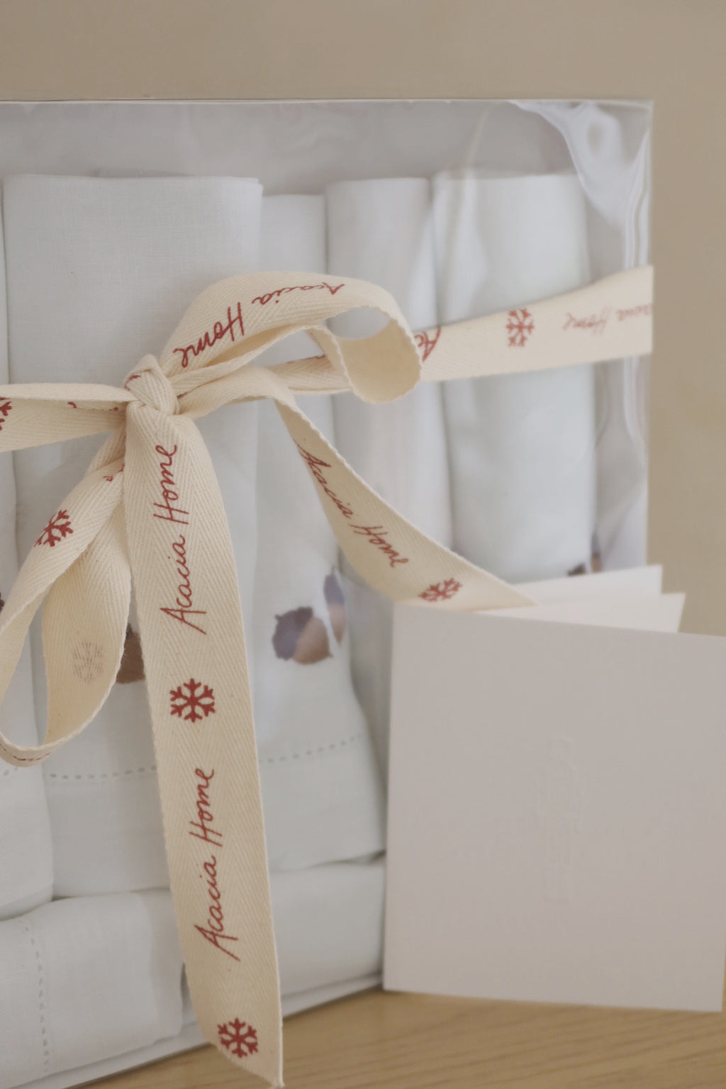 Servilleta de bellota