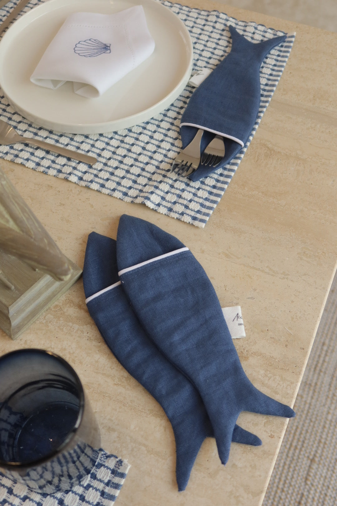 Set 6 Pescaditos porta cubiertos