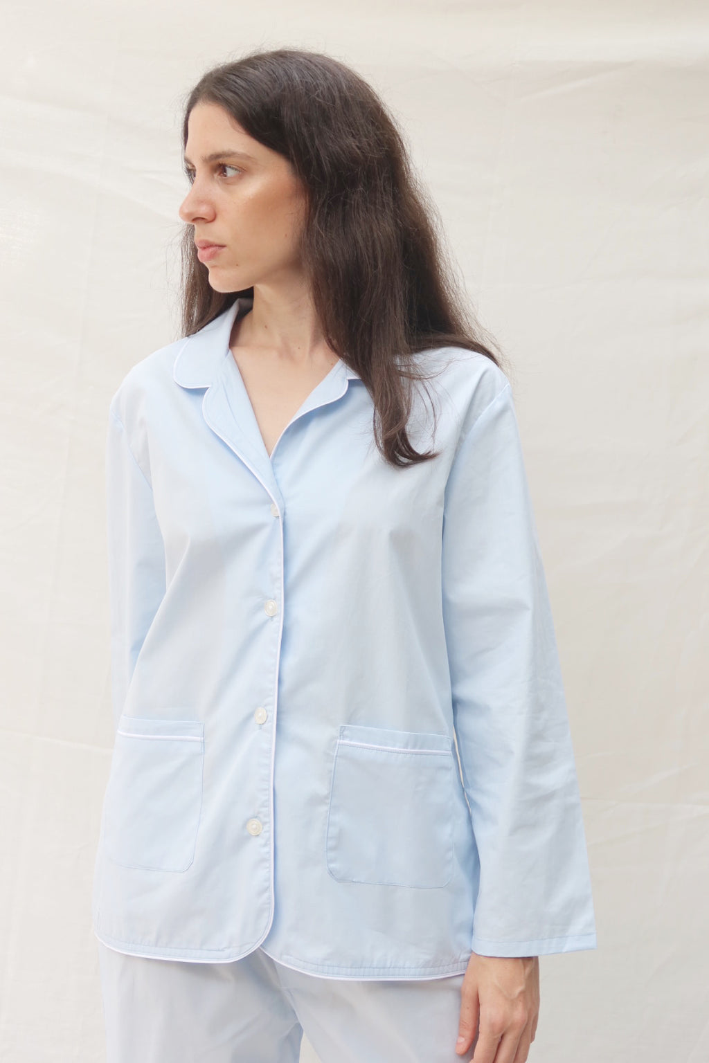 Pants and Long Sleeve Set Baby Blue