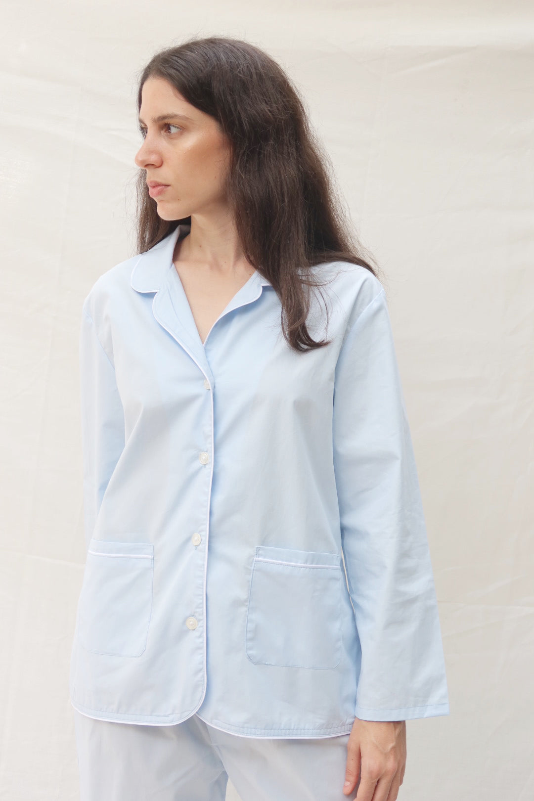 Pants and Long Sleeve Set Baby Blue