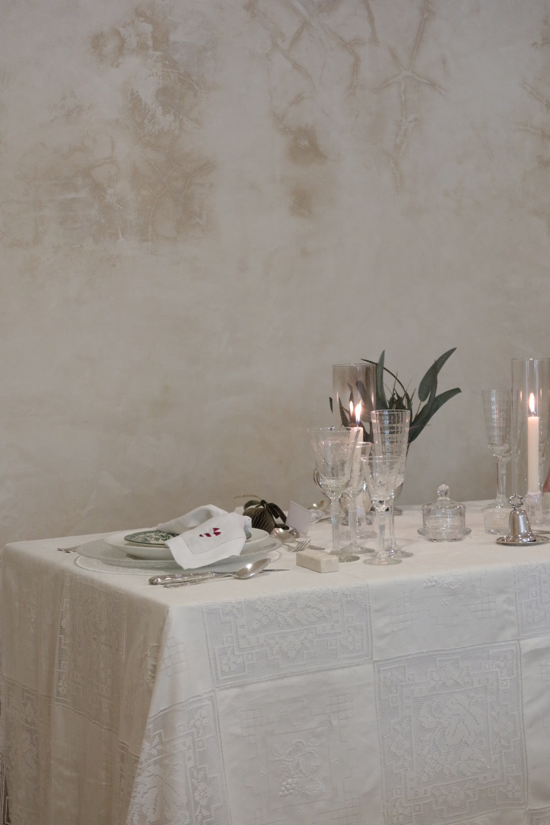 Servilleta candycane