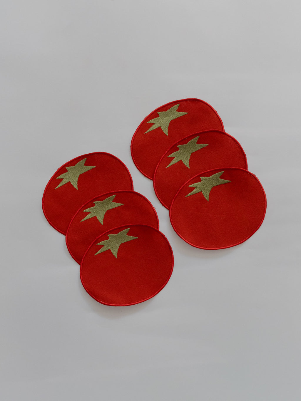 Set de 6 cocteleras tomates