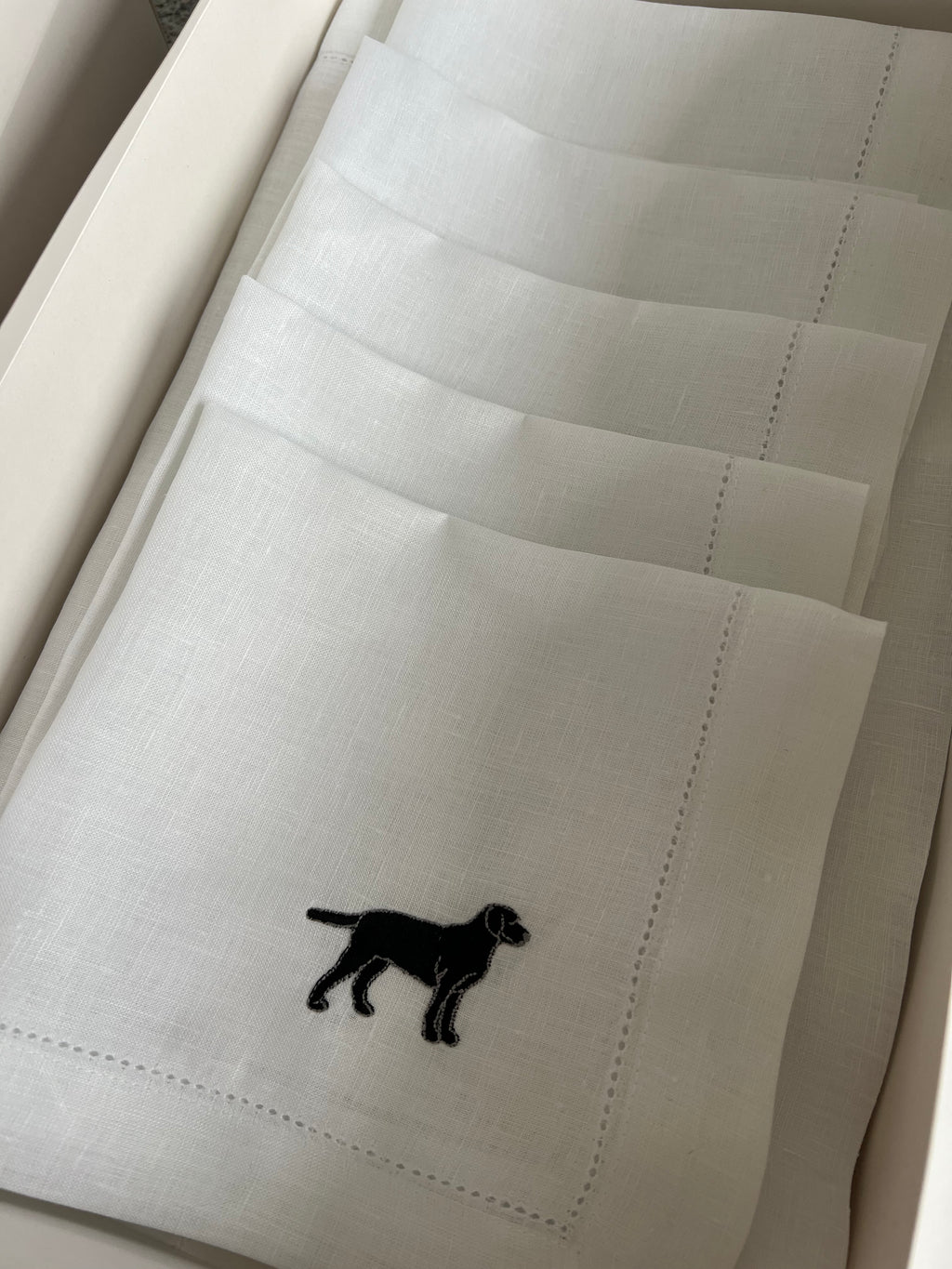 Servilletas perros