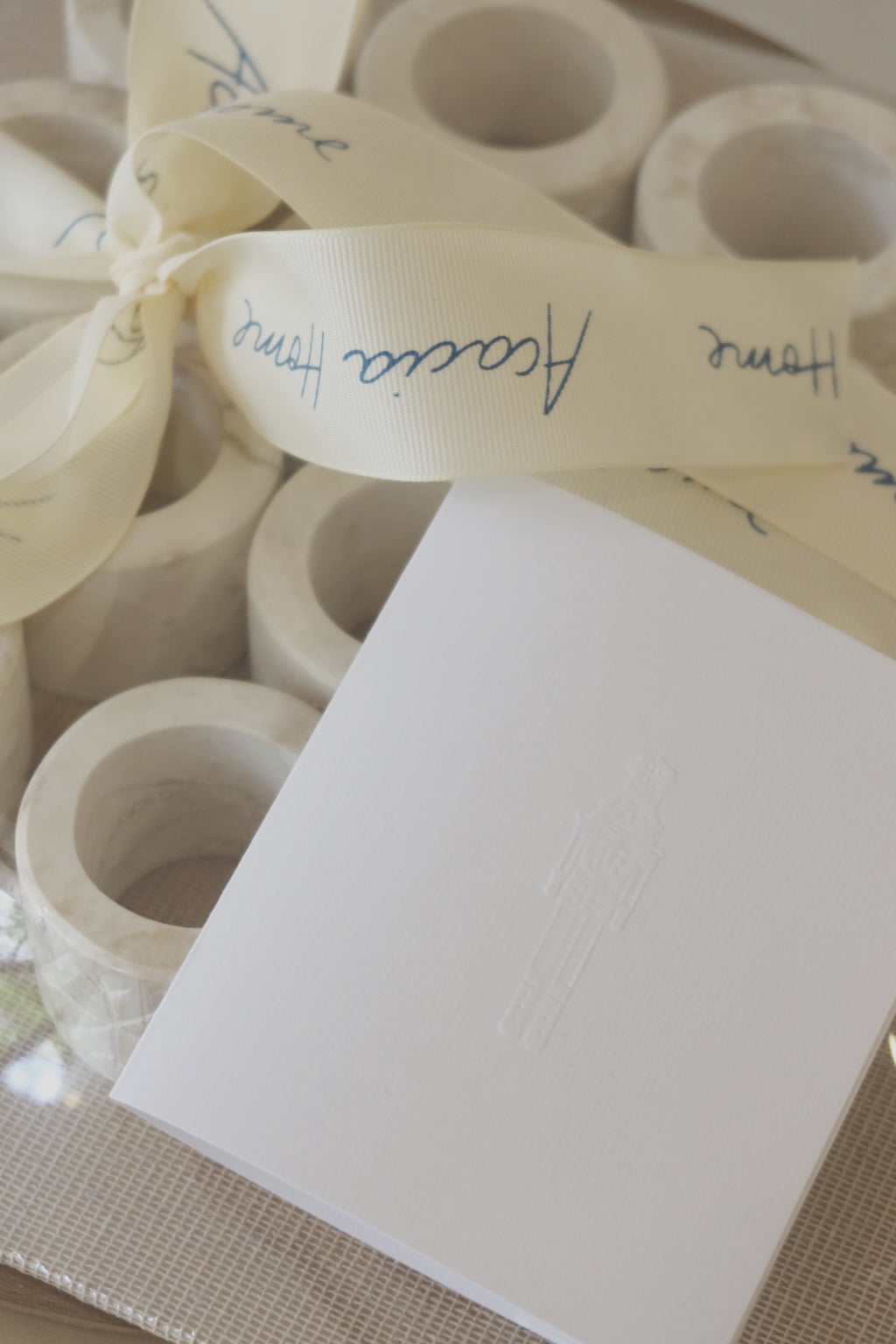 Set de 12 aritos servilleteros