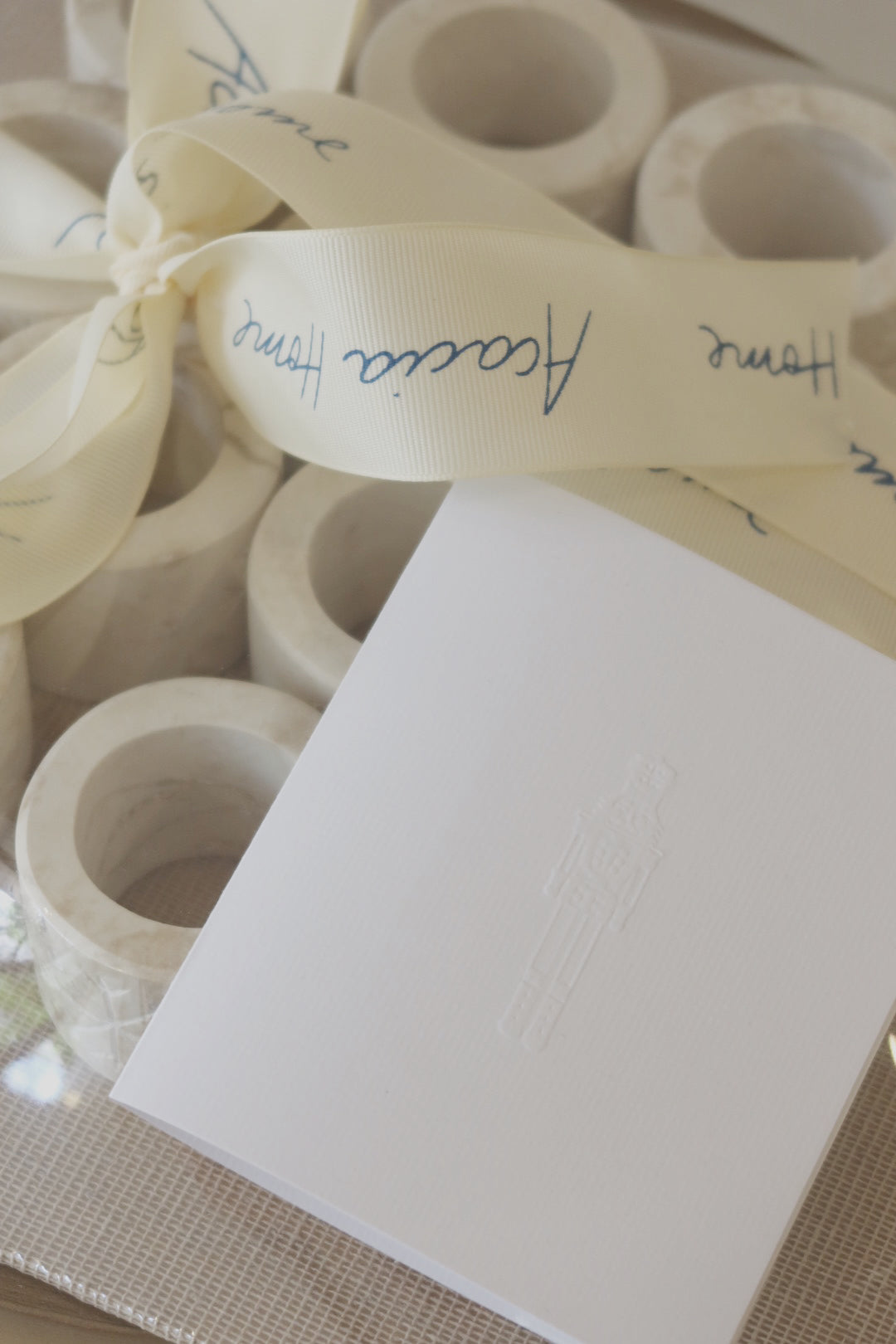 Set de 12 aritos servilleteros