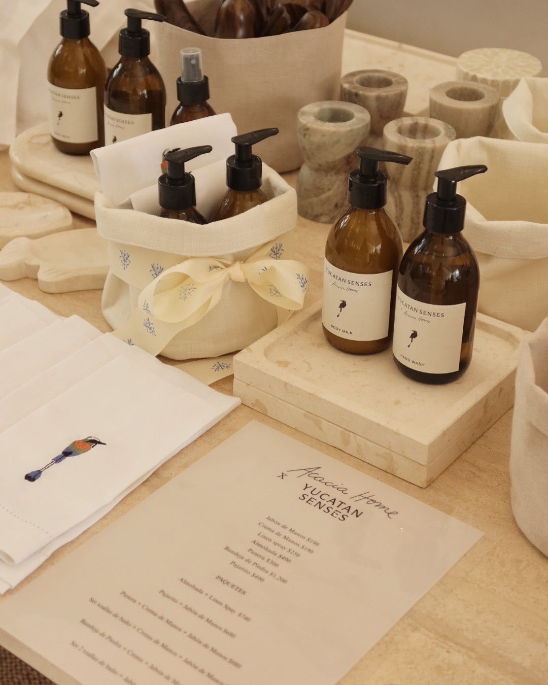 Jabón Acacia x Yucatán senses