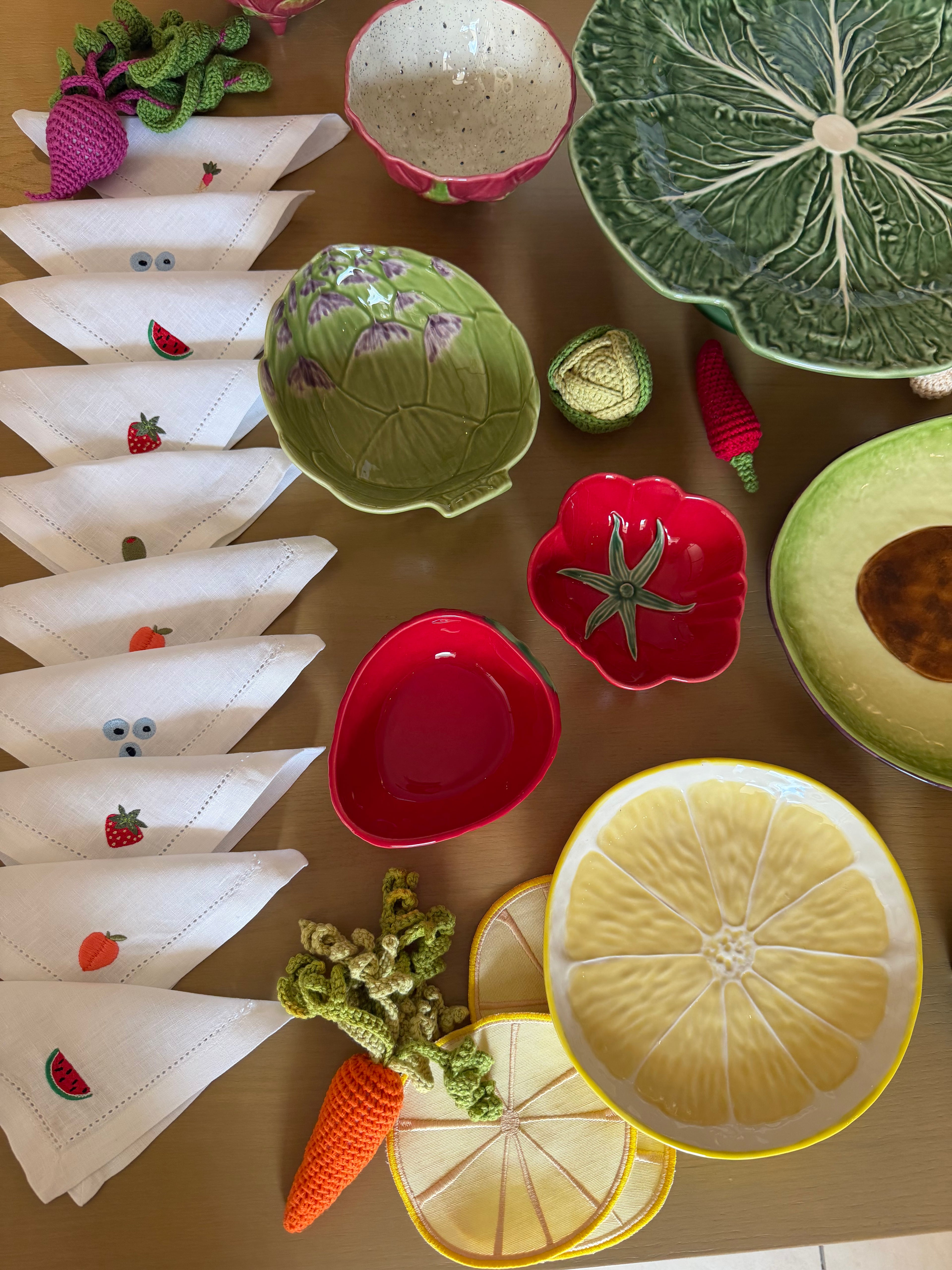 Cocteleras frutas