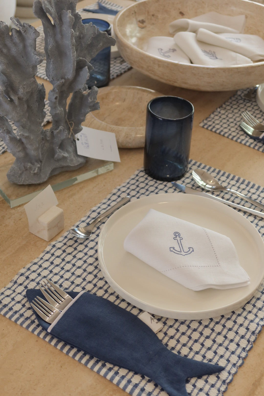 Set 6 Pescaditos porta cubiertos