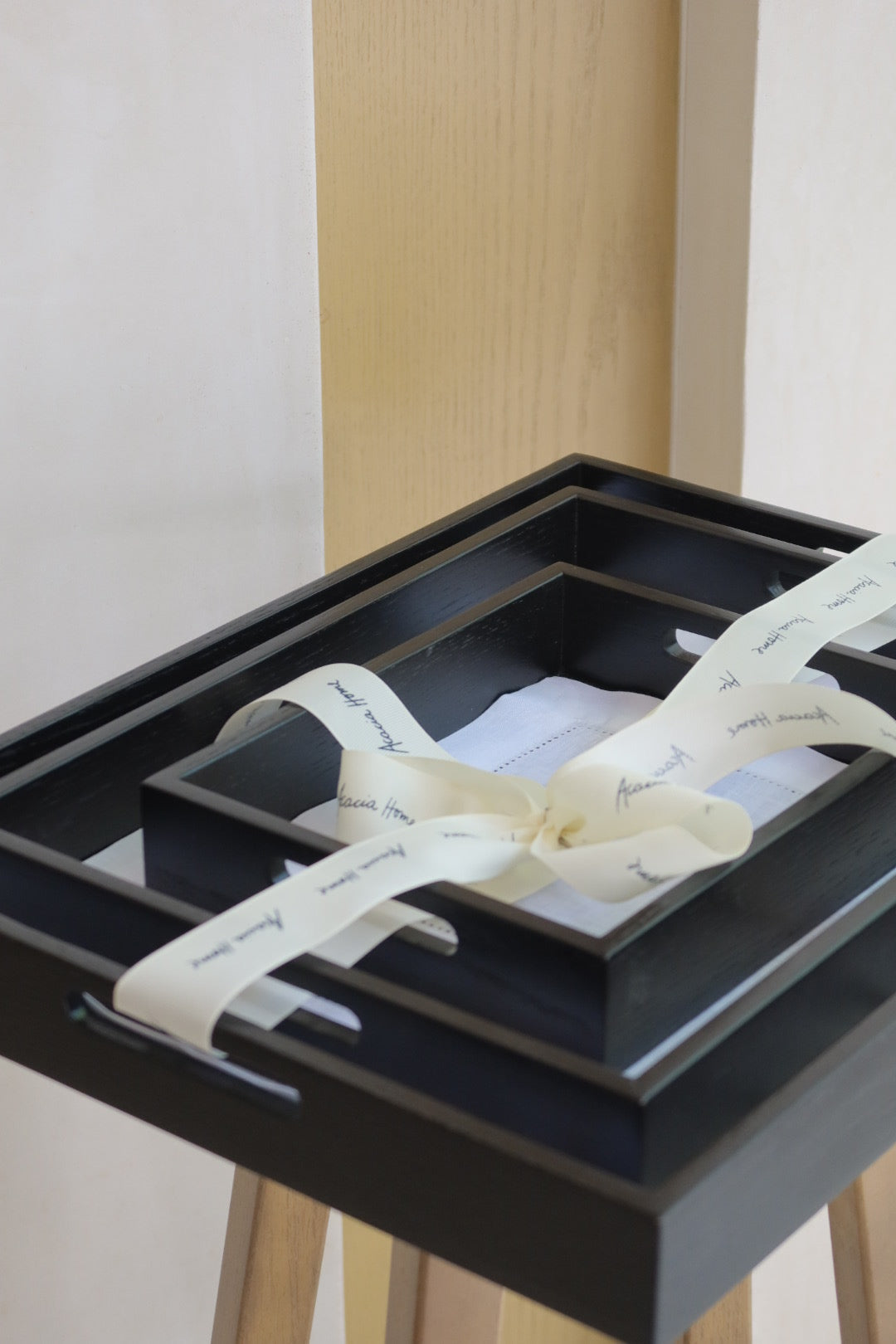 Set 3 Bandejas multiuso con tapetito personalizado