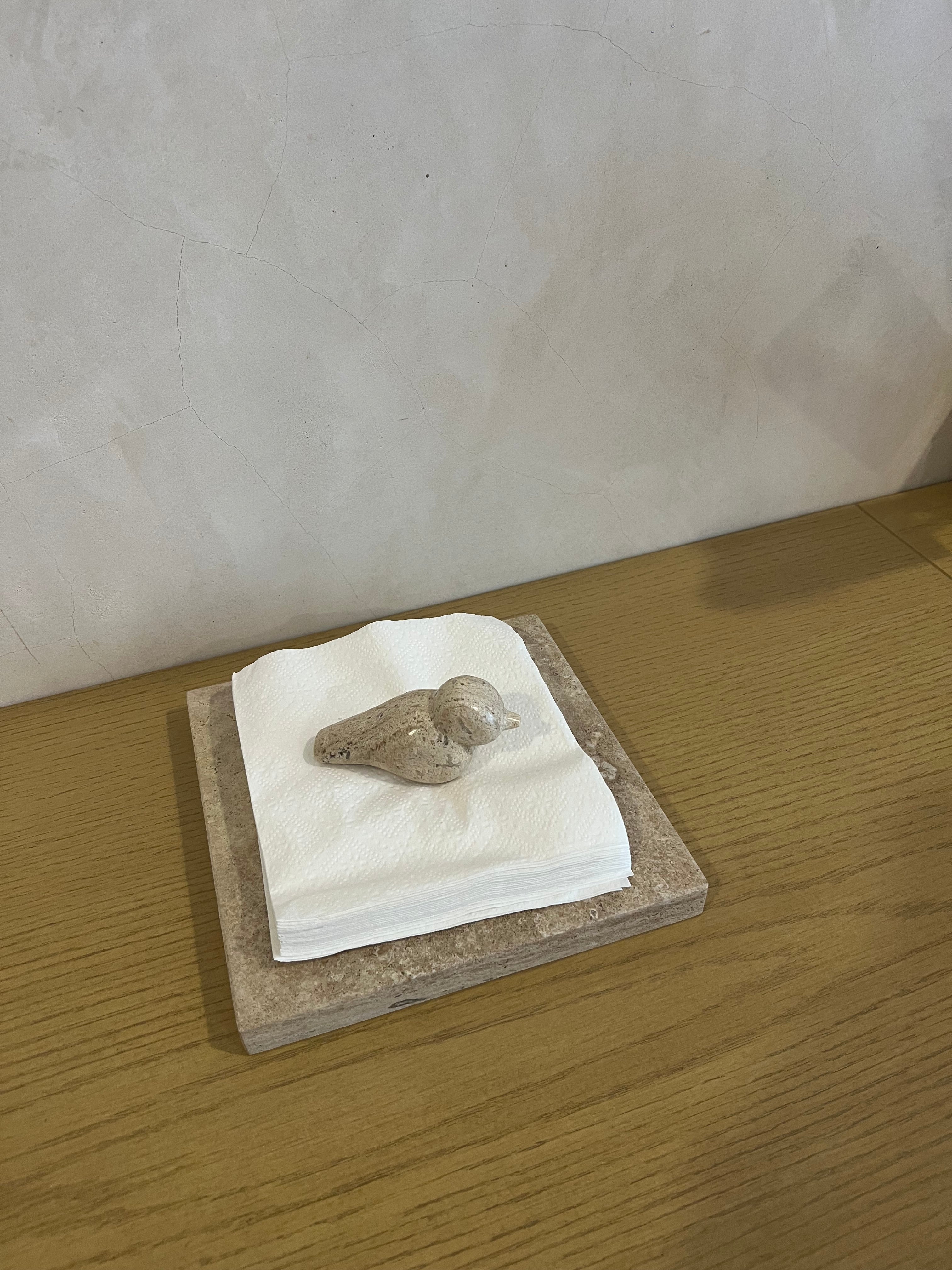 Servilletero doble uso