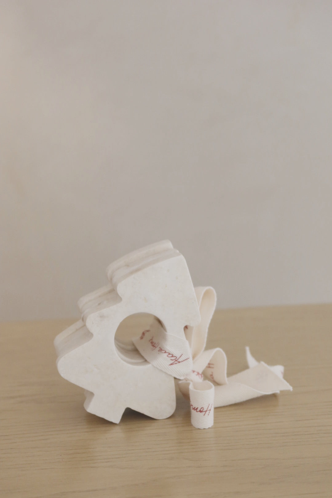 Set de 4 aritos pino