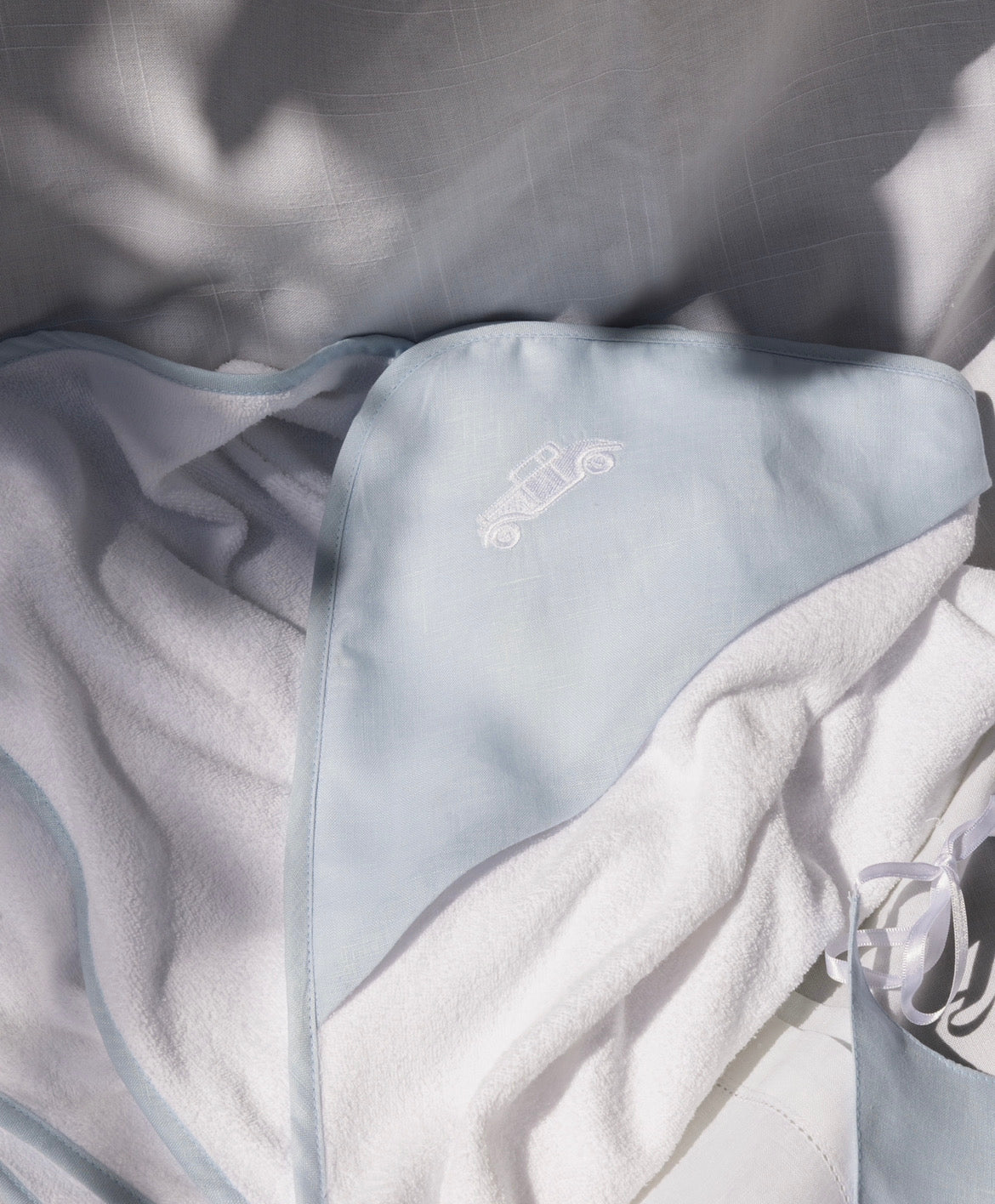 Toalla bebe personalizada