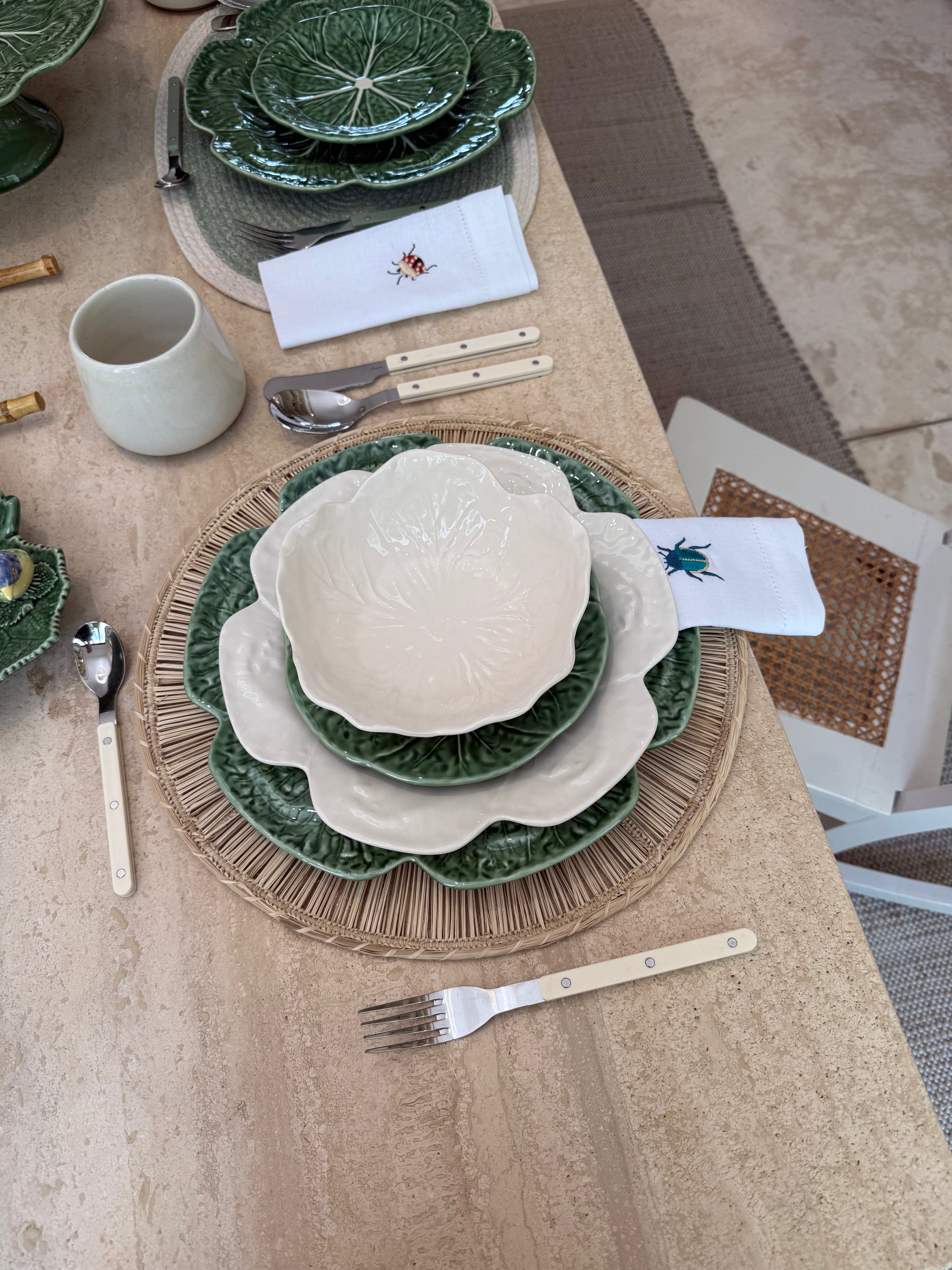 Plato Llano Beige