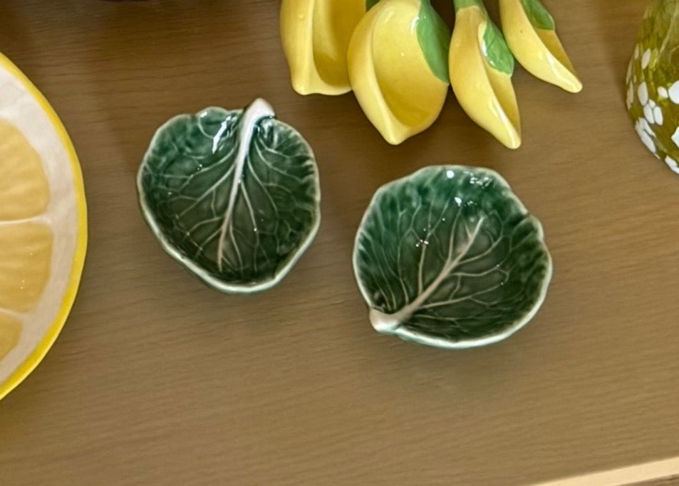 Hoja pequeña repollo