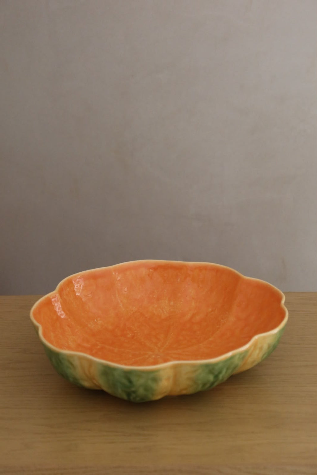 Bowl grande calabaza