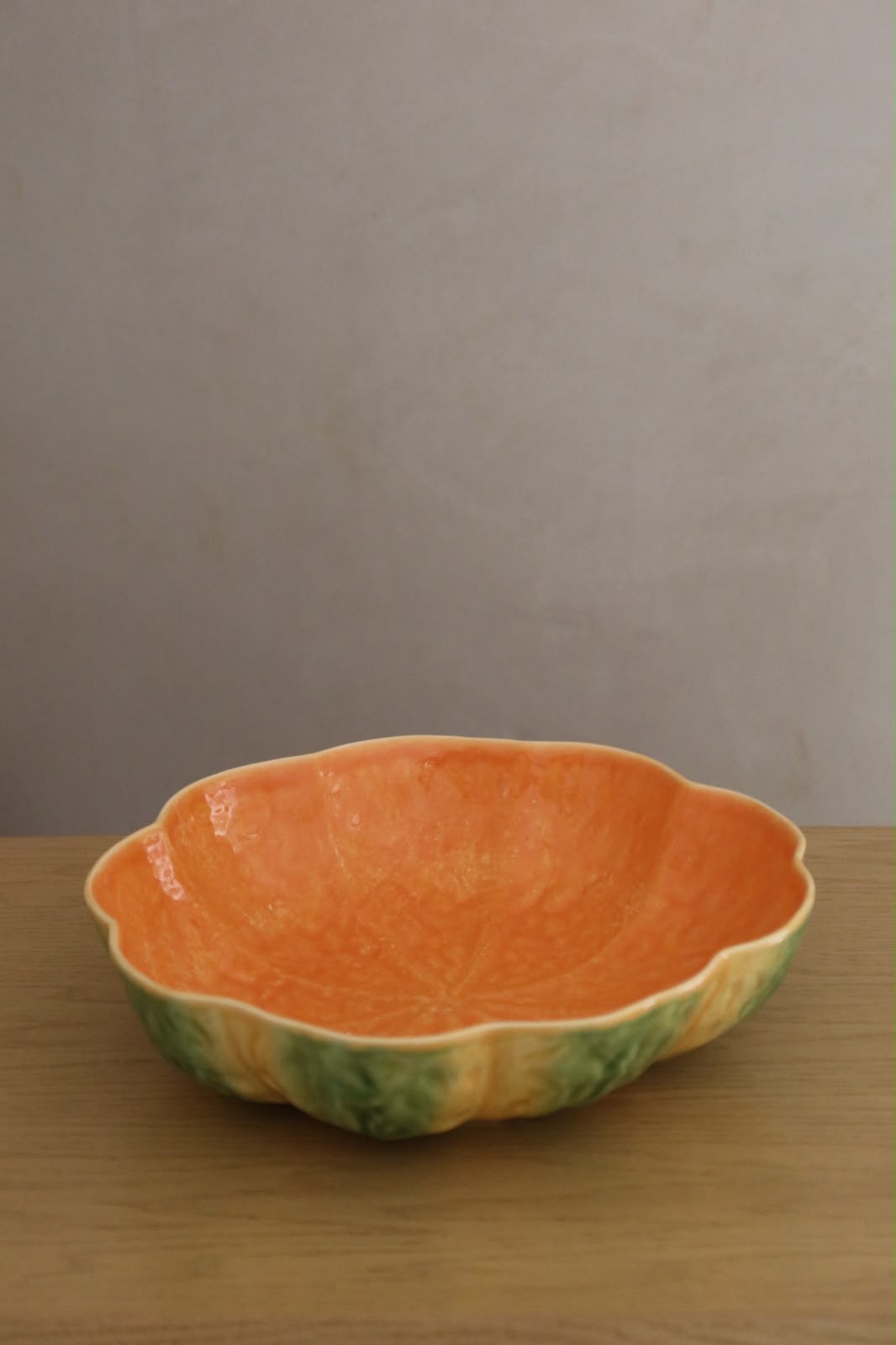 Bowl grande calabaza