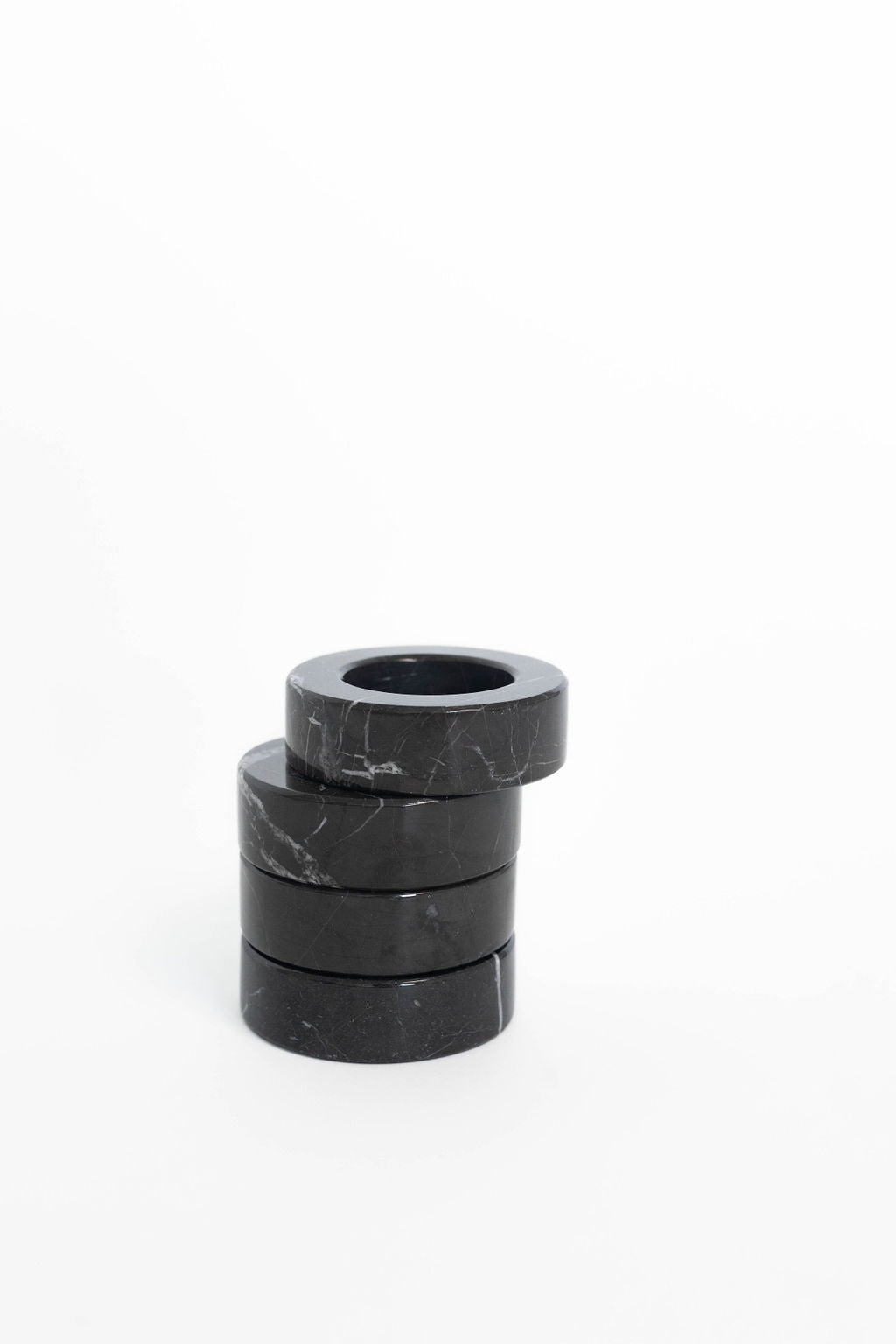 Set de 4 servilleteros de mármol