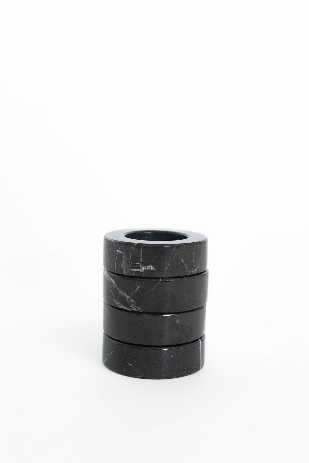 Set de 4 servilleteros de mármol