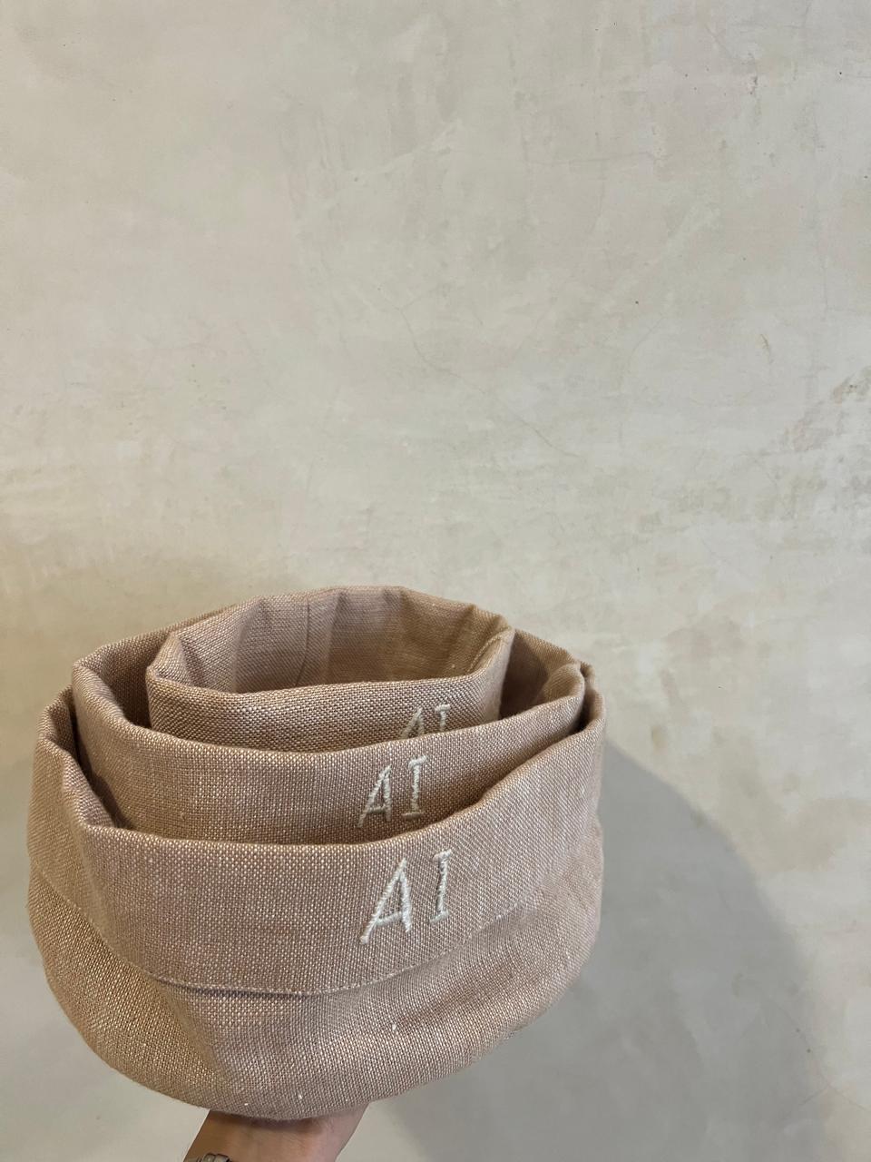 Set de 3 organizadores