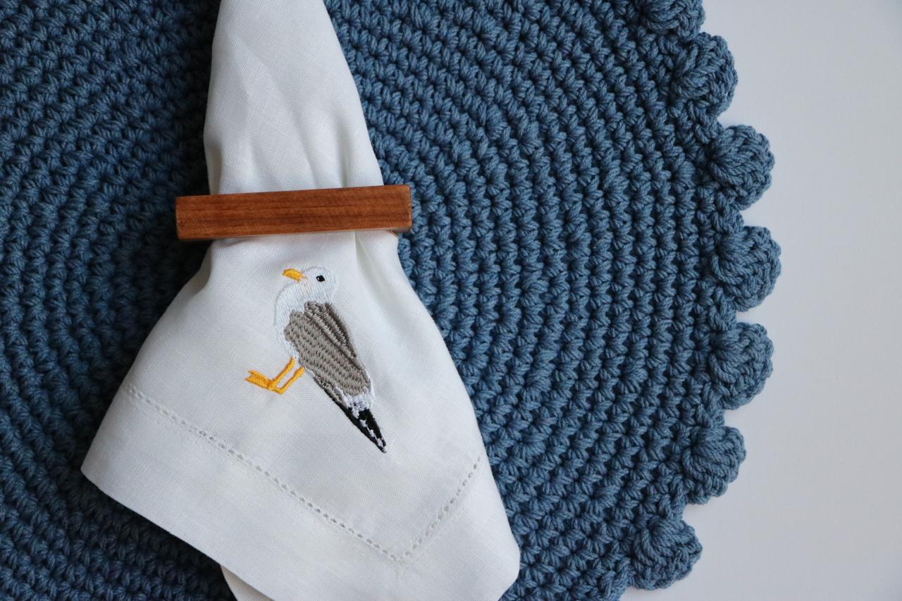 Set de individual y Porta vaso Macramé